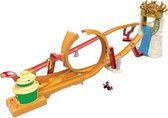 Hot Wheels Super Mario Bros Jungle Race - Speelgoed auto racebaan
