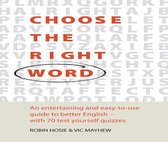 Choose The Right Word