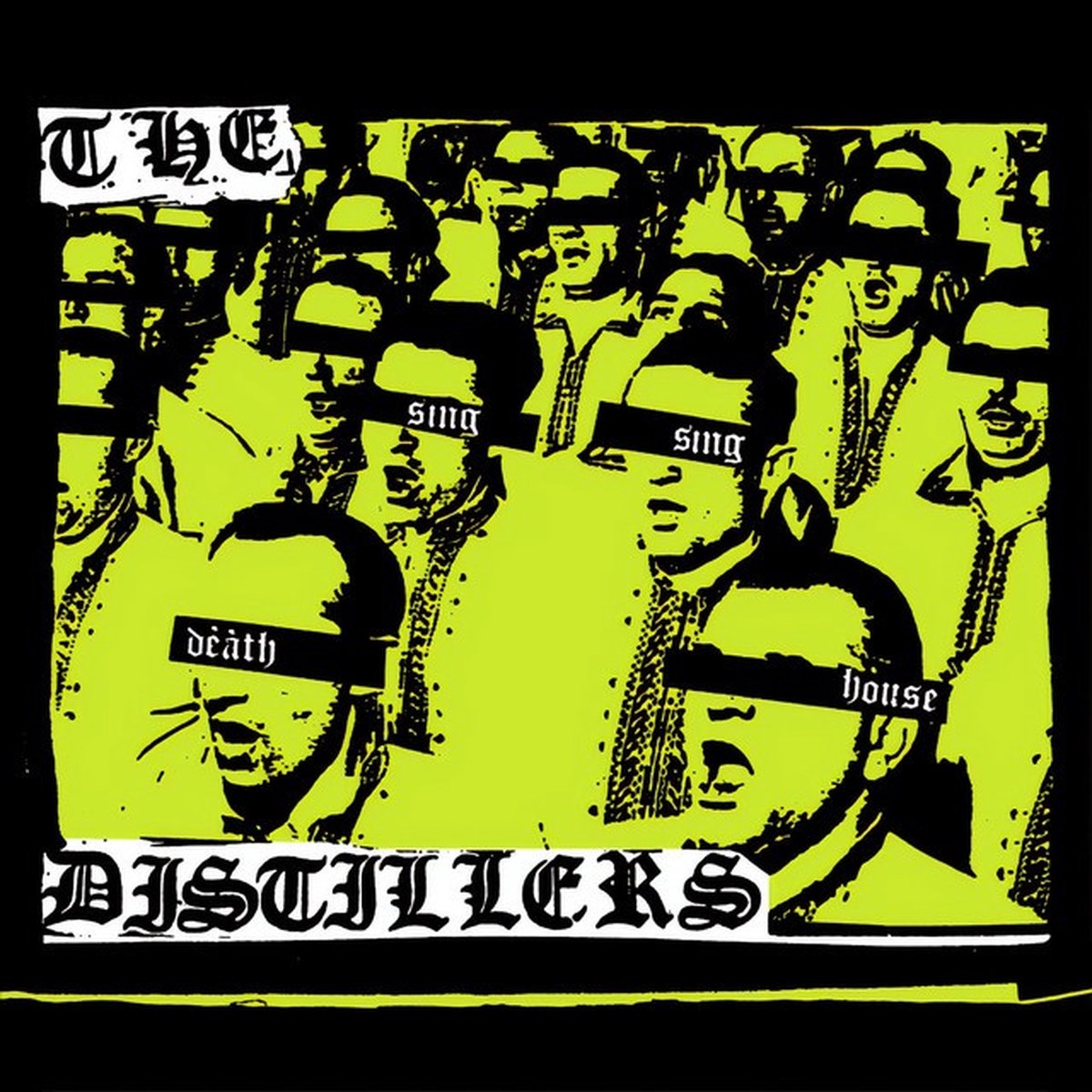 The Distillers - Sing Sing Death House (LP) (Limited Edition) (Coloured Vinyl)