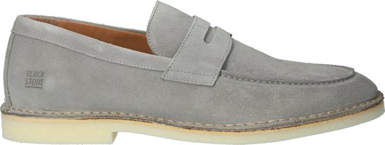 Blackstone Oscar - Light Grey - Slip-ons - Man - Light grey - Maat: 41