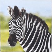 2 Pakjes papieren lunch servetten - Zebra