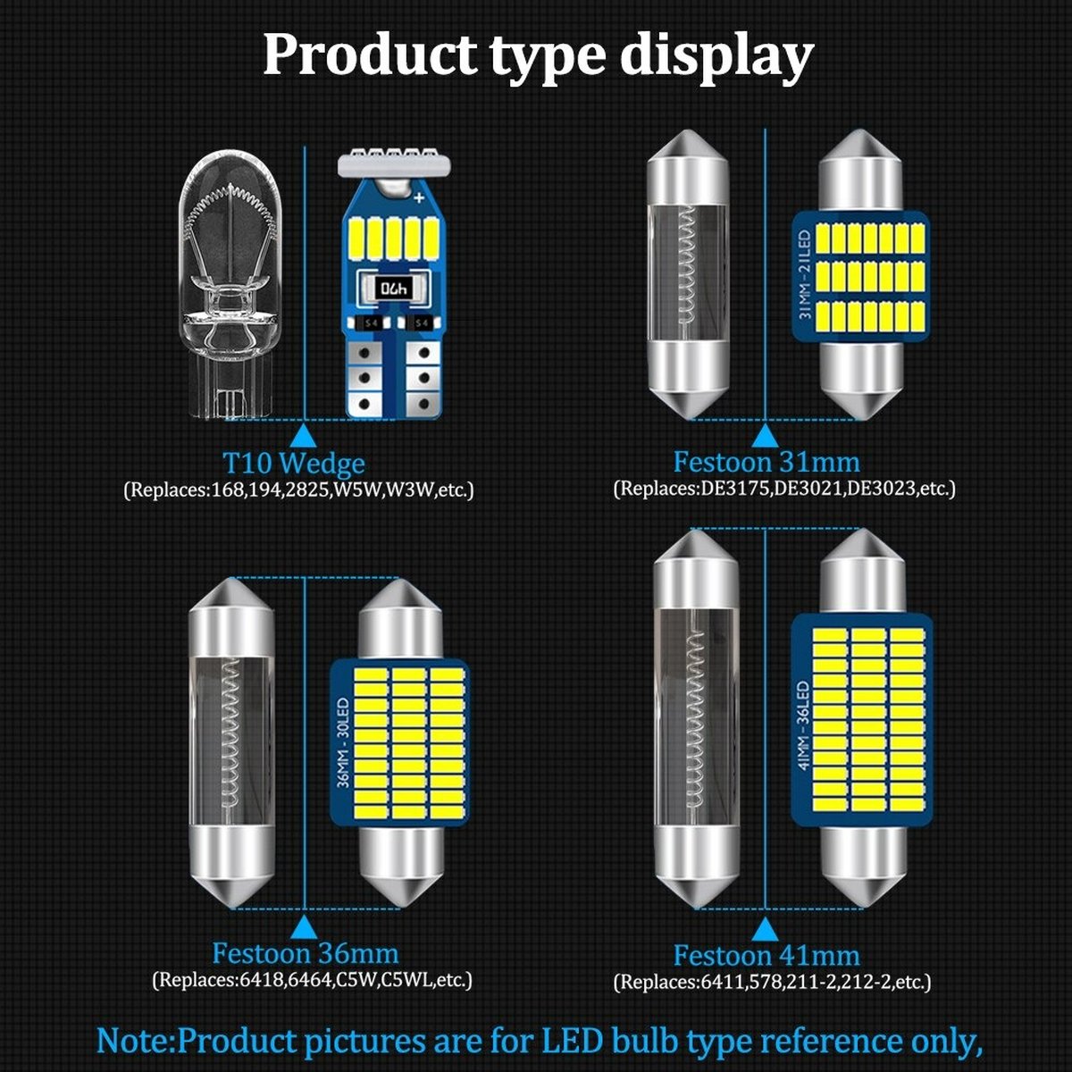 Kit Full LED interni per Volkswagen Multivan / Transporter T4