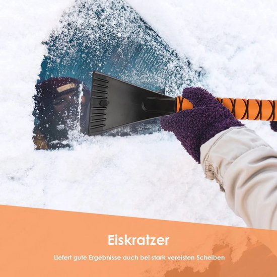 Vileda Display IJskrabber met Raamtrekker | Groothandel Vlot