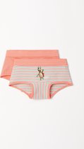 Woody boxer filles - rose - écaille - 231-1-SHE-Z/055 - taille 140