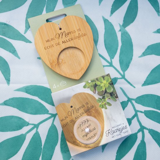 Verrassingskaarsje kaarsje Mama - moederdag cadeautje