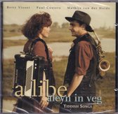 A libe, Aleyn in weg - Yiddish songs - Betty Visser, Paul Custers, Matthijs van der Heide