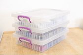 CC - Stash N Stack Storage Box Opbergsysteem (1 stuk - 32x23.5x6.5 cm)