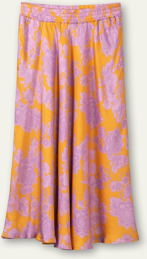 Oilily Sassafras - Rok - Dames - Oranje - 40