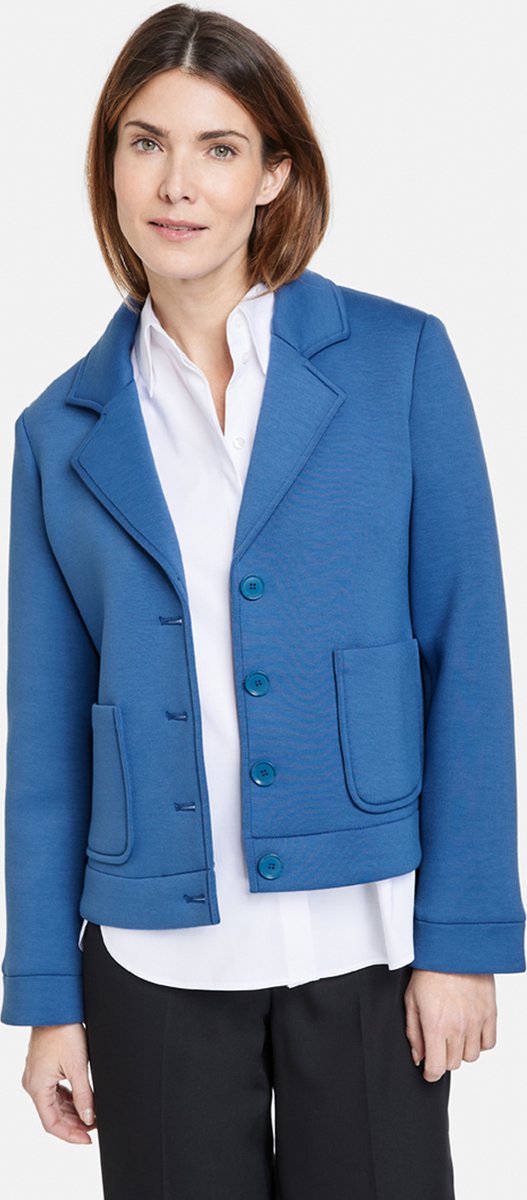 GERRY WEBER Dames Jersey blazer Atlantic-36