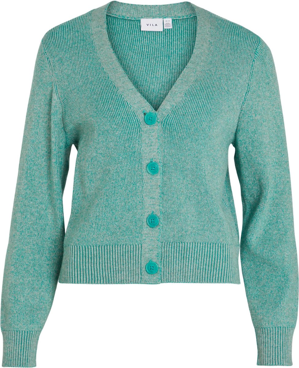 VILA VIRIL OPEN L/S KNIT CARDIGAN - Groosman mode VILA VIRIL OPEN L/S KNIT CARDIGAN - Groosman mode