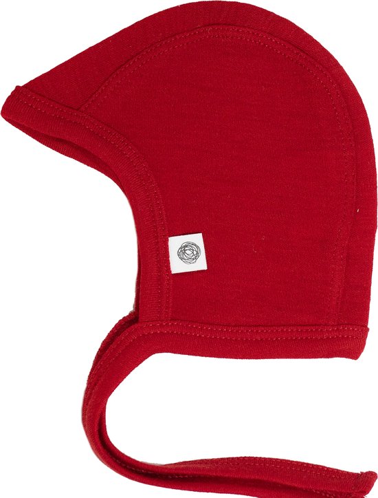 Baby wollen strikmuts – Merinowol – Savvy red- 56