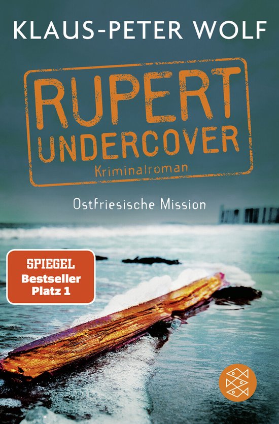 Rupert undercover - Ostfriesische Mission - cover