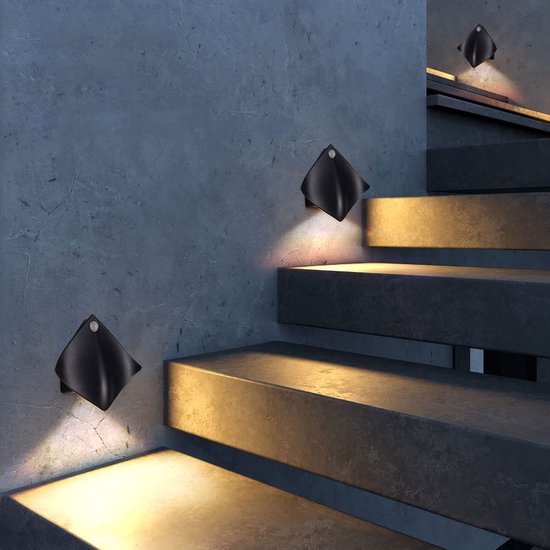 Suright Akku Wandleuchte mit Bewegungsmelder, LED Aufladbare Wandleuchte Innen mit 3 Modi (AUTO/AUS/EIN), 3000K Warmweiß Wandlampe Kabellos für Treppe, Flur, Wohnzimmer, Schlafzimmer, Garage, Schwarz Suright Akku Wandleuchte mit Bewegungsmelder, LED Aufladbare Wandleuchte Innen mit 3 Modi (AUTO/AUS/EIN), 3000K Warmweiß Wandlampe Kabellos für Treppe, Flur, Wohnzimmer, Schlafzimmer, Garage, Schwarz