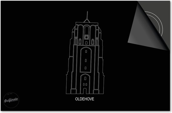 Protecteur induction 76x51,5 - plaque de couverture tapis induction - Dietrix Plaque de protection - DELUXE - Villes - Oldehove