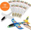 DECORATE YOUR OWN FOAM PLANE | 10-PACK