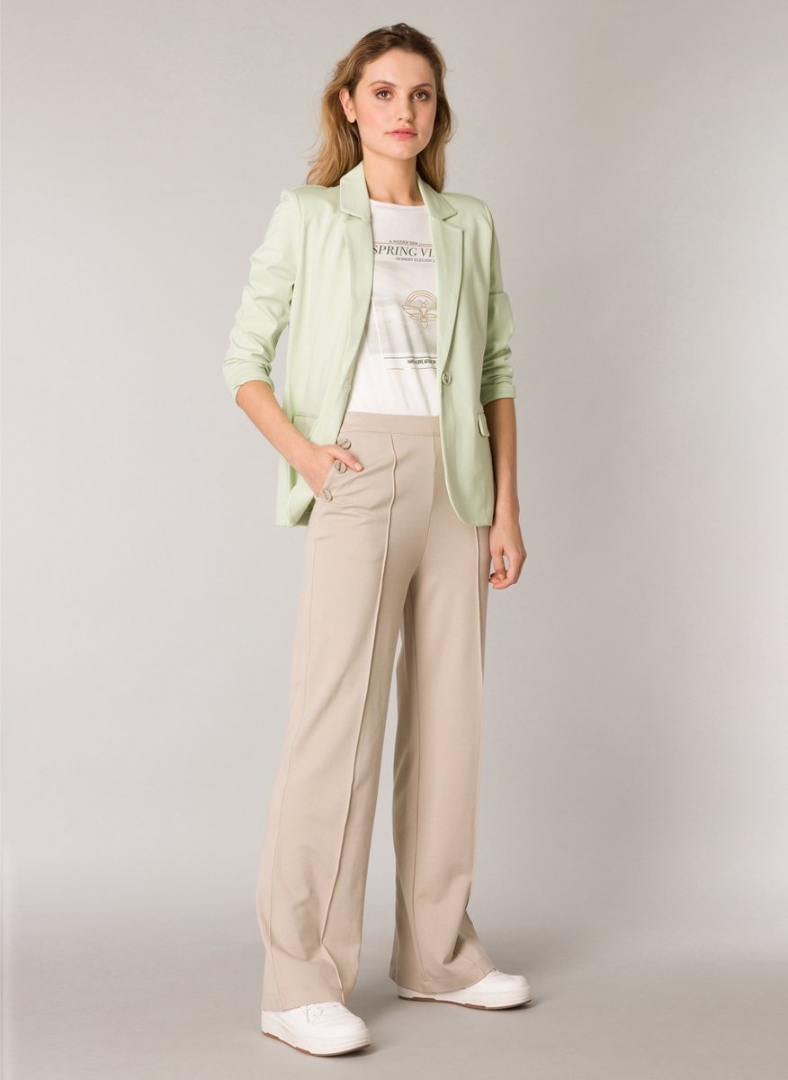 YEST Gerlize - Pastel Green - maat 44