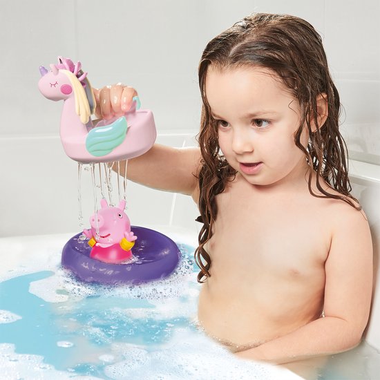 Jouet Toomies Tomy Toomies: LA MAISON de PEPPA pour le bain