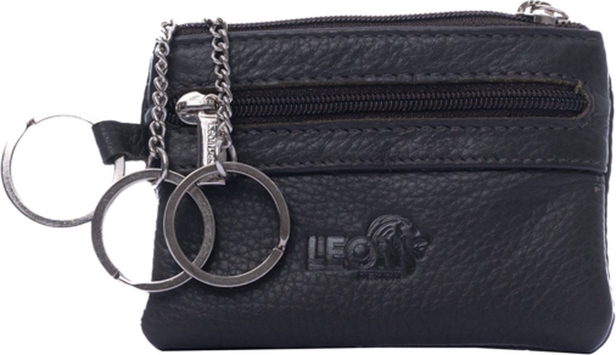Sleuteletui - Sleutelhouder - Sleutelhoesje - Sleutel organizer - Autosleutel hoesje - Key organizer - Sleuteletui heren - Sleuteletui met rits - Sleutelhoes - Cadeau voor man - Cadeau voor vrouw - Verjaardag Cadeau Vrouw - Sleuteletui heren - Leer
