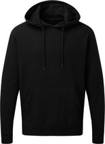 Diep Zwart Unisex Hoodie merk SG maat 3XL