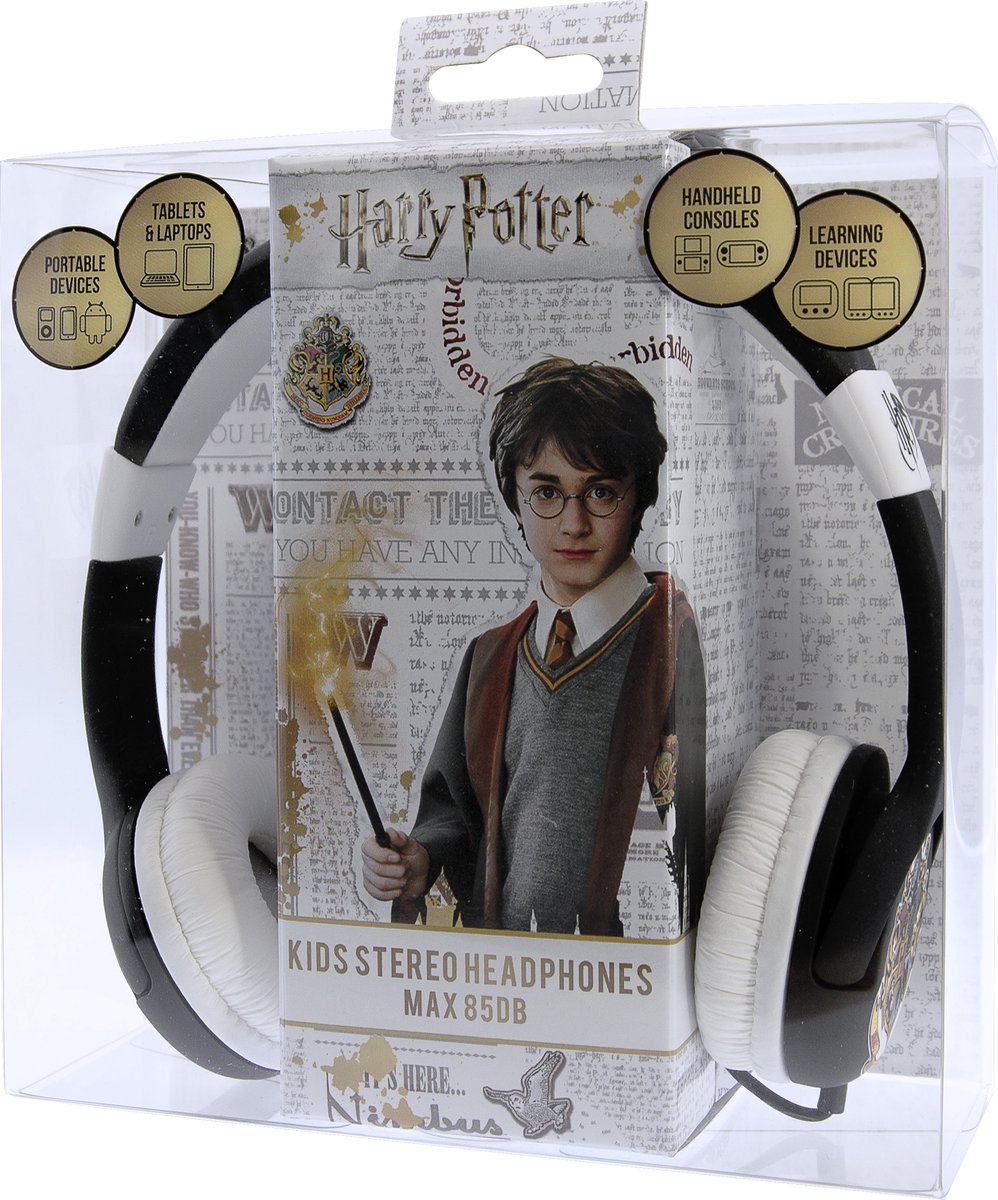 Harry Potter - Casque interactif Blason de Poudlard pour enfants