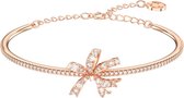 Swarovski Volta Dames Armband Metaal - Roségoud