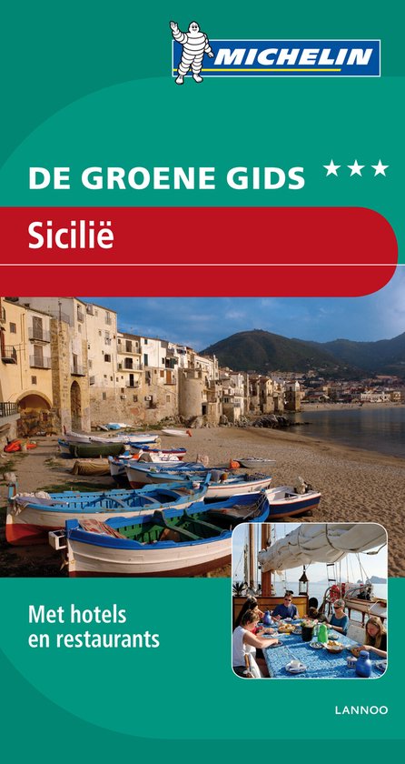 De groene gids Sicilie - cover