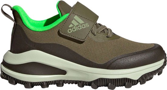 Skechers Bounder-Tech 403748L-BKSL voor een jongen Zwart Sneakers