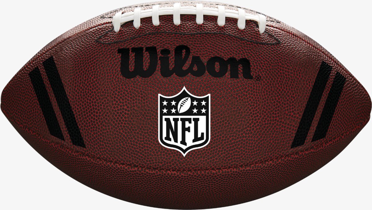 WILSON Wilson NFL Duke Replica, Football Ball, R…