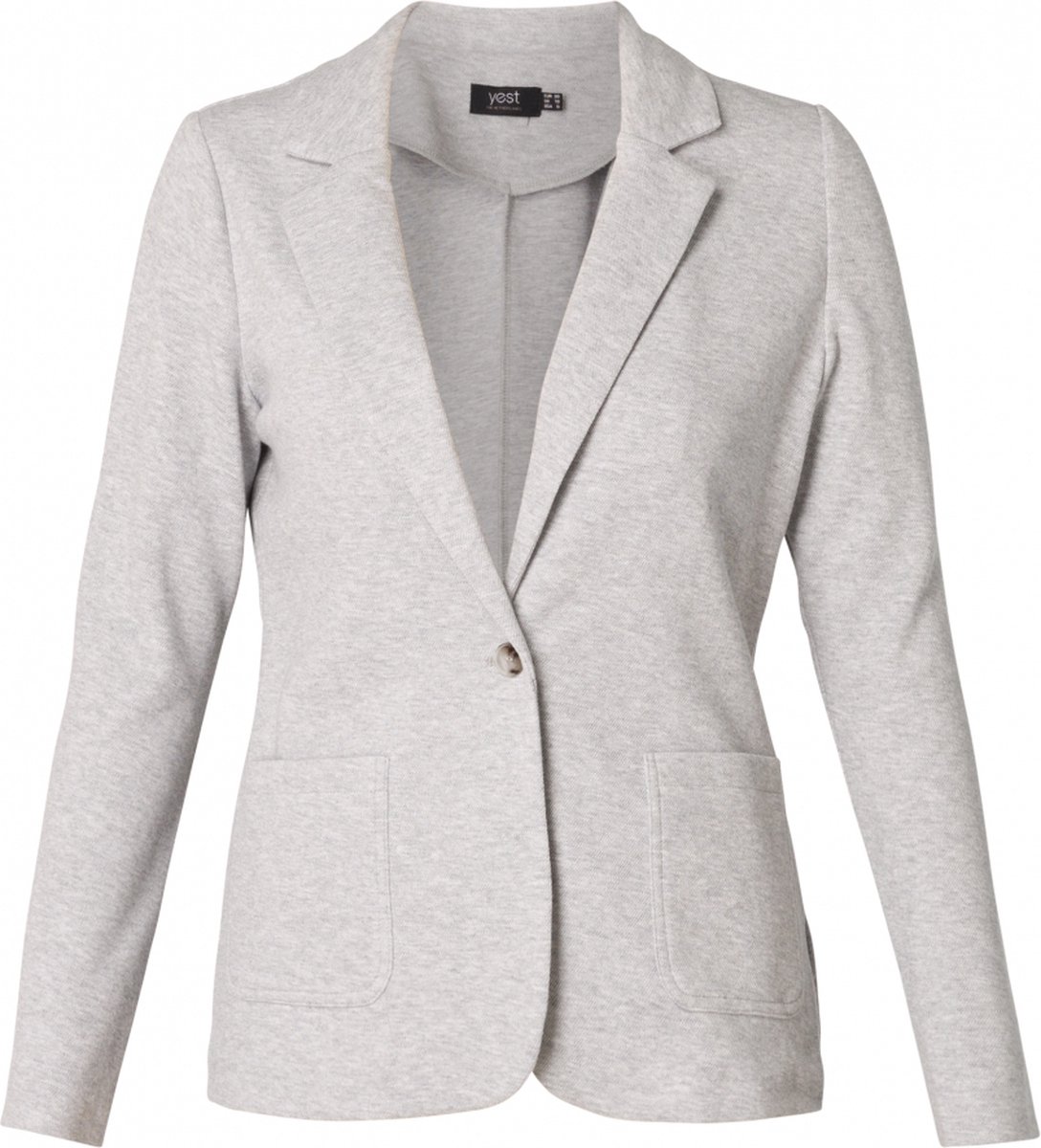 YEST Yolie Essential - Light Grey/Melange - maat 44