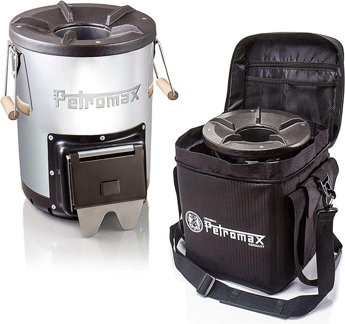 RF33 Rocket Stove Set - Met Opbergtas