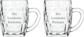 Bierpul gegraveerd - 55cl - De Leukste Bomma-De Leukste Bompa