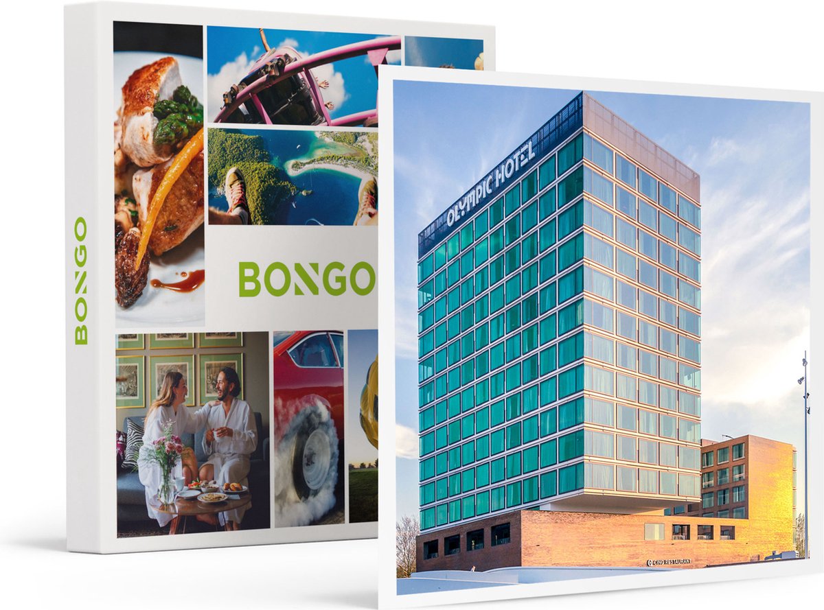 Bongo Bon - 2 DAGEN IN HET 4-STERREN OLYMPIC HOTEL AMSTERDAM - Cadeaukaart cadeau voor man of vrouw