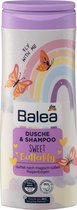 Balea Douche & Shampoo Kids Sweet Butterfly, 300 ml