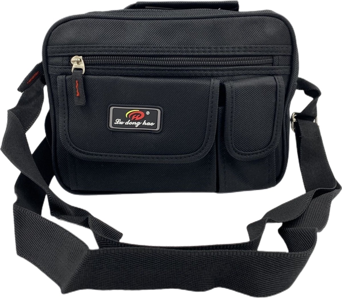 Massi Miliano Reistasje Unisex Polyester Zwart -( LD-7889-6) -