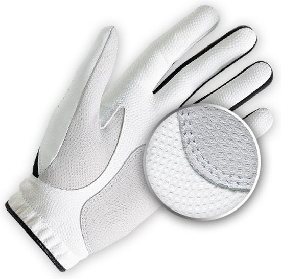Footjoy GTXtreme Golfhandschoen 64875, wit Maat XXL, Linkerhandschoen (Rechtshandige speler) van Footjoy — afbeelding 3