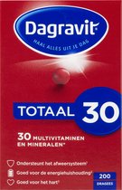 Dagravit Totaal 30 - Vitaminen - 200 dragees