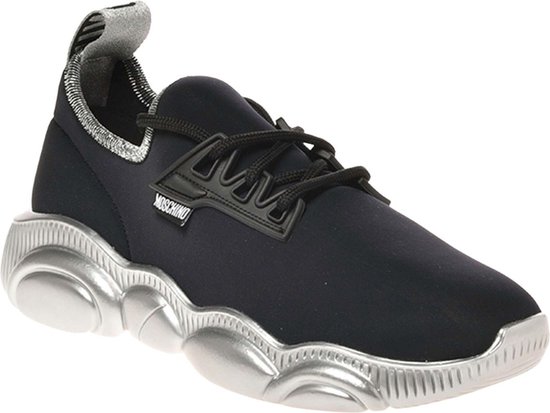 Moschino Heren Teddy Sneakers Zwart maat 42 | bol.com