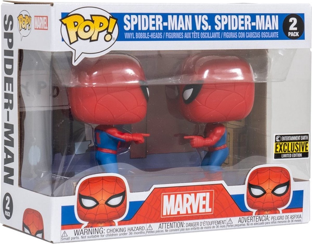 Funko Pop 2-Pack: Spider-Man Imposter Exclusive | bol