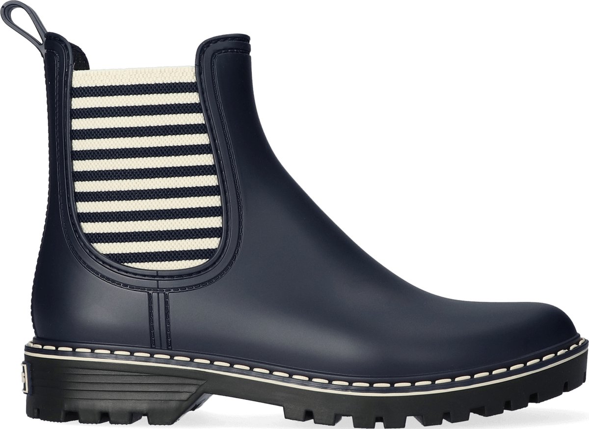 Toni Pons Corbin Dames Regenboots Cru/Mari | Blauw | Rubber | Maat 37 | CORBINcrumari