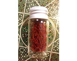 Cyrus - 1 gram Sargol Saffraan - premium quality - 1th grade