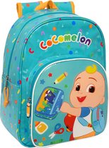 Cocomelon Rugzak, Back to Class - 34 x 28 x 10 cm - Polyester