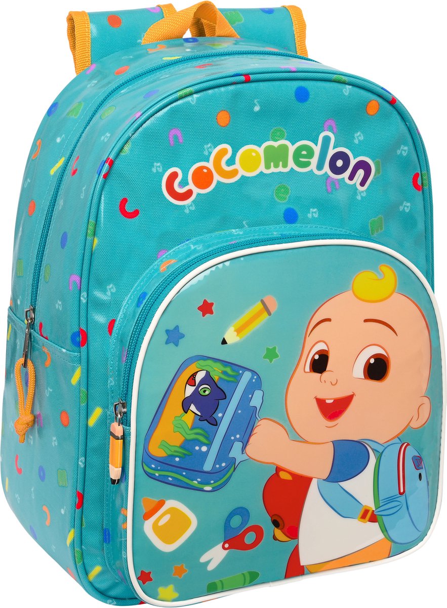 CoCo Melon, Back to Class - Rugzak - 34 x 28 x 10 cm - Polyester