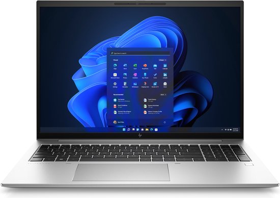 HP EliteBook 860 16 G9 Intel® Core™ i7 i7-1255U Laptop 40,6 cm (16") WUXGA 16 GB DDR5-SDRAM 512 GB SSD Wi-Fi 6E (802.11ax) Windows 11 Pro Zilver - HP - Hoofdafbeelding