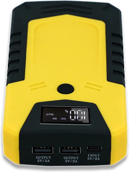 Strex Jumpstarter voor Auto met Compressor | ANWB Webwinkel Strex Jumpstarter voor Auto met Compressor | ANWB Webwinkel