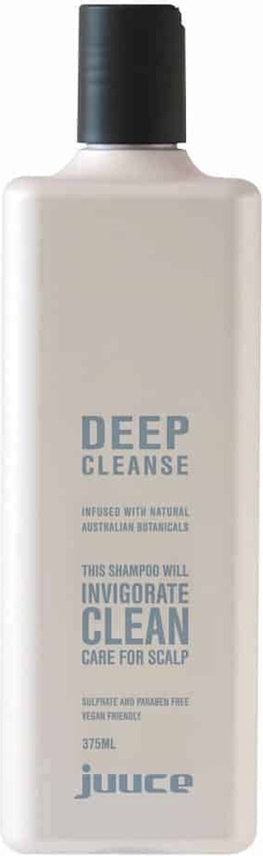 Juuce Deep Cleanse Shampoo 375ml