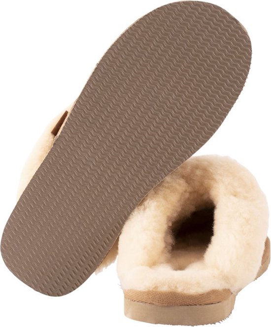 Shepherd Jessica Dames Pantoffels - Chestnut - Maat 40