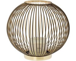 Windlicht Ise H25cm zwart