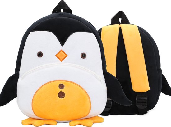 PINGUIN RUGZAK - KINDER SCHOOLTAS - DIERENTAS - SCHOOLTASJE - RUGZAKJE - REISTASJE - DIEREN - PINGUIN -