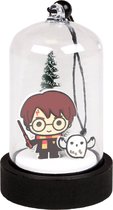 Harry Potter - Décorations de Noël à suspendre lumineuse 10x5,5 cm