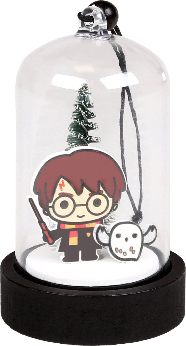 Harry Potter - Kerstversiering om op te hangen, lichtgevend 10x5,5 cm